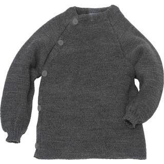 Reiff Kid's Schlüttli Uni Merino sweatere Børn størrelse 62/68 farve sort
