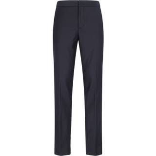 Loro Piana Leisure City wool and cashmere slim pants - blue - EU 50