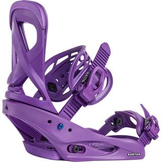 Burton Scribe 2025 Snowboardbindinger - M - imperial purple