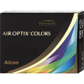 Air Optix Colors - Brilliant Blue - med styrke (2linser)
