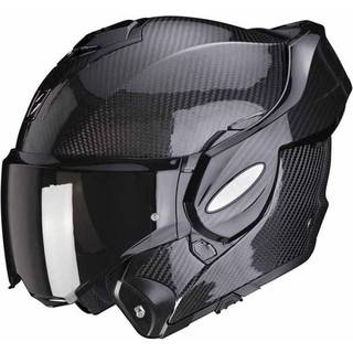 Scorpion Exo-Tech Evo Carbon Klaphjelm sort S