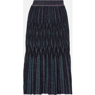 Missoni Pleated lamÃ© midi skirt - multicoloured - S