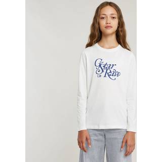 Girls Top Slim - White - girls