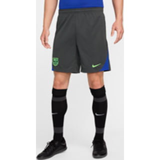 Maskinstrikkede FC Barcelona Strike Third Nike Dri-FIT-fodboldshorts til mænd - grå - grå