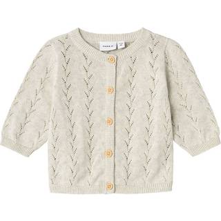 Langærmet Strikket Cardigan