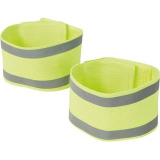 B'Seen Refleksbånd elastisk - Neon Yellow - 25