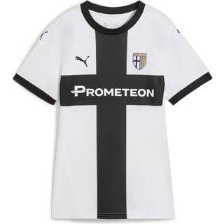 Women&#39;s Puma Parma Calcio 24/25 Home Jersey, White, Size XL, Sport - Black - XL