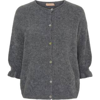 Marta du Chateau dame strik MdcJuliana 2413 - Medium grey - L/XL