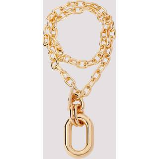 Rabanne XL Link pendant necklace - gold - One Size