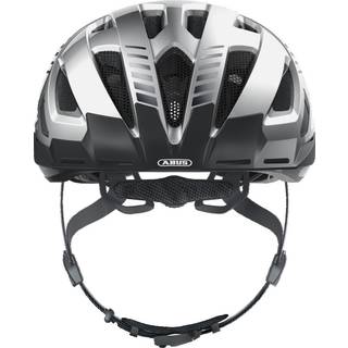 Abus Urban-I 3.0 Signal Silver cykelhjelm - X-Large (61-65 cm)