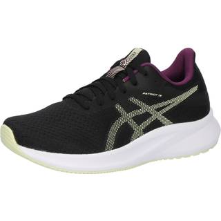 ASICS Patriot 13 Neutral Running Shoe Women - Black, Olive, Size 5.5 - black