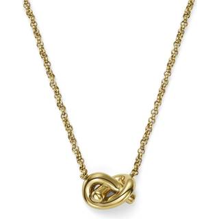 Olivia Burton Gold Love Knot Necklace - 41cm