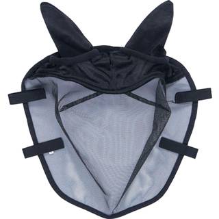Fluemaske til trense - Black - PONY