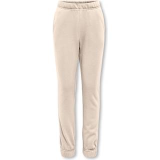 Only Pigernes Yndlings Joggers Whitecap Gray