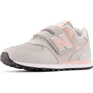 New Balance Børn 574 Core Hook & Loop læder, Størrelse 34.5