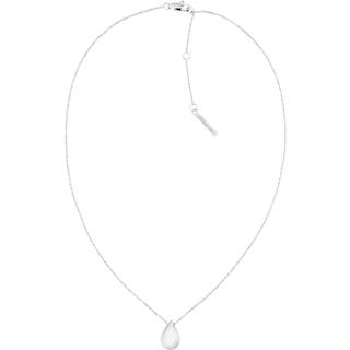 Calvin Klein SCULPTURED DROPS Halskæde Rustfrit Stål 35000083 - Dame - Stainless Steel