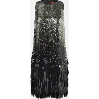 Max Mara Bevanda sequined minidress - black - XS