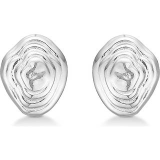 Studio Z - Shell sølv ørestik - 7110834