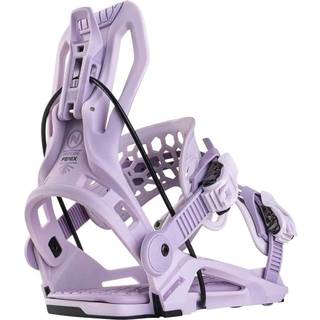 Nidecker Flow Fenix 2025 Snowboardbindinger - L - lavender