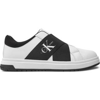 Kids Slip-On Trainers - White - 31