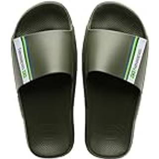 havaianas Herren Pantoletten grün Gummi