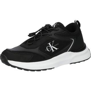Kids No-Tie Trainers - Black - 31