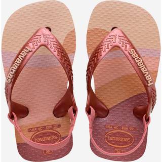 Havaianas Mini Me Flip Flops Infant, Brown - 5 INF