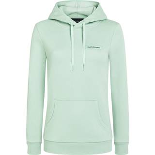 Logo Hood Sweatshirt W Delta Green (XS)