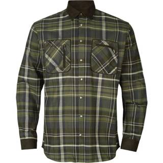 Härkila Pajala skjorte Olive check M -
