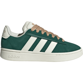 Grand Court Alpha sko - Collegiate Green / Off White / Magic Beige - 36
