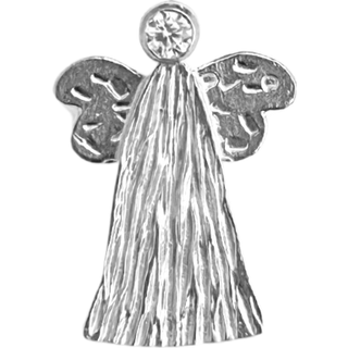Heiring - Skytsengel vedhæng i sterlingsølv - 51-5-76rh