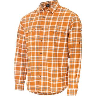 Urberg Men's Trollstein LS Flannel Shirt Glazed Ginger, L