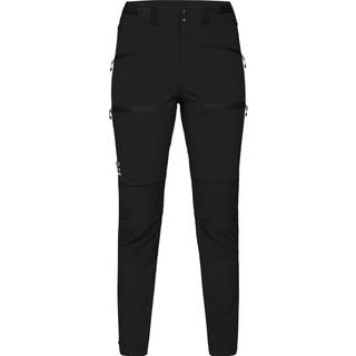 Haglöfs Women's Rugged Slim Pant Trekking bukser Damer størrelse 44 - Short farve sort
