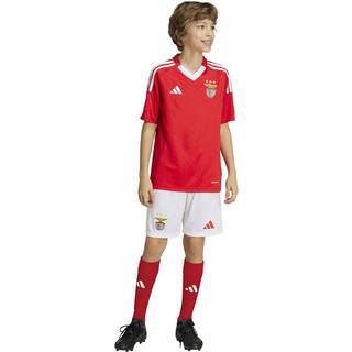 Benfica 24/25 Home Shorts Kids - White - 164