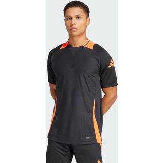 Tiro 24 Pro Training trøje - Black / App Solar Red - 2XL