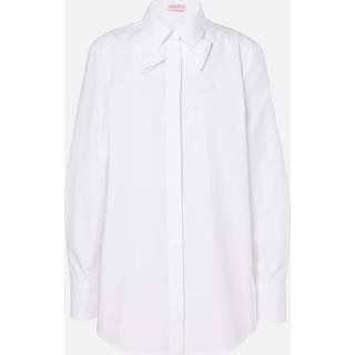 Valentino Cotton poplin shirt - white - XL
