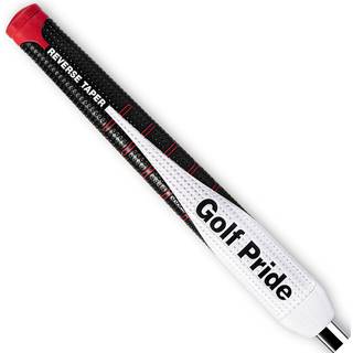 Golf Pride Reverse Taper Flat Putte grip - Black/White/Red - Str. Medium