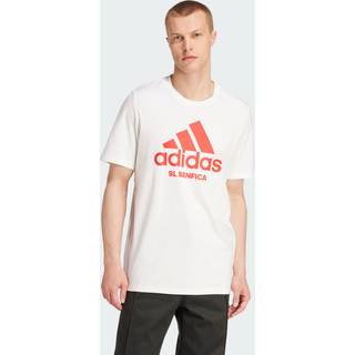 Benfica Seasonal Graphic T-shirt - White / Benfica Red - L