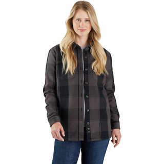 Carhartt skjortejakke dame, sort, L 106450N04-L
