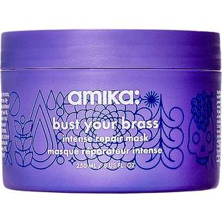 Amika Bust Your Brass Cool Blonde Intense Repair Mask 250 ml