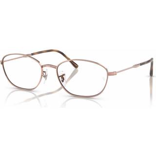 Ray - Ban Kvinde RX3749V 2943 Optiske stel Metal Bronze Transparent Geometrisk Normal