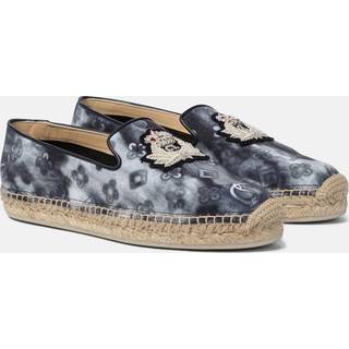 Christian Louboutin Nanou Orlato denim espadrilles - blue - EU 37