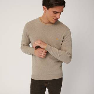 Harmont & Blaine Beige Cashmere Sweater