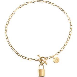 LOCK LOVE BRACELET | GOLDEN