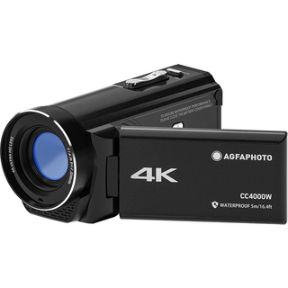 AgfaPhoto videokamera Realimove CC4000 sort