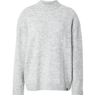 Relaxed Wool Blend Jumper - Grey - S