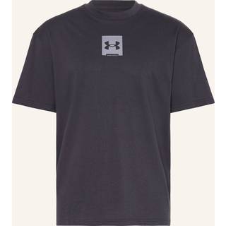Under Armour Heavyweight SM Box Men's Short Oversized Sleeve Black / Castlerock M
