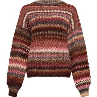 Noella Sweater- Gio - Rust Mix
