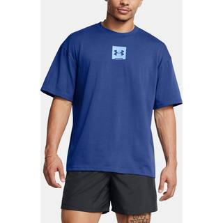 Under Armour Heavyweight SM Box Men's Short Oversized Sleeve Tech Blue / Horizon Blue XXL