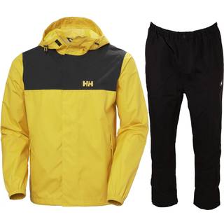 Helly Hansen Seven J, regnbukser, herre, sort